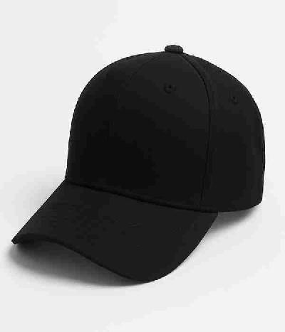 Customisable Cap – Black (Premium Quality)
